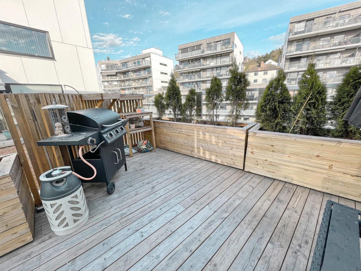 City Center Penthouse Apartment Oslo Luaran gambar
