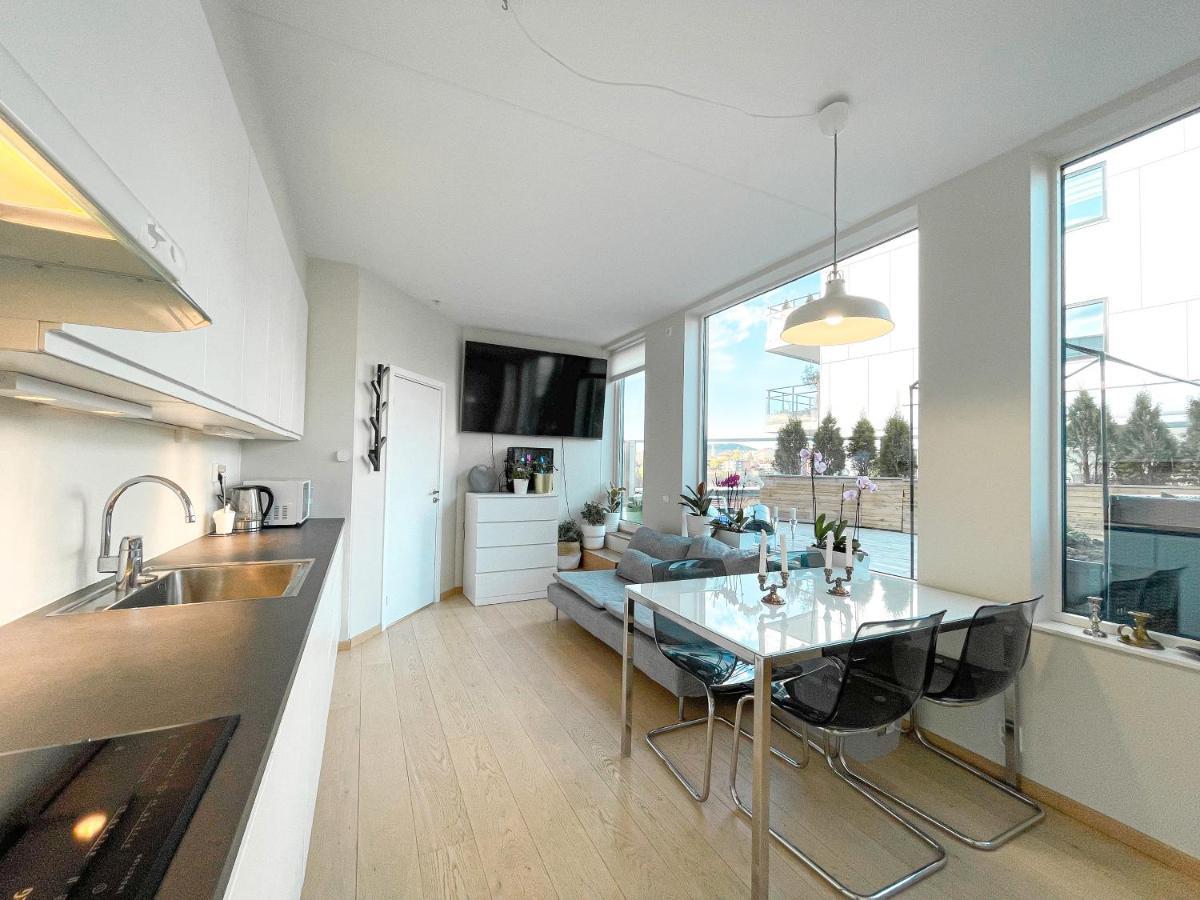 City Center Penthouse Apartment Oslo Luaran gambar