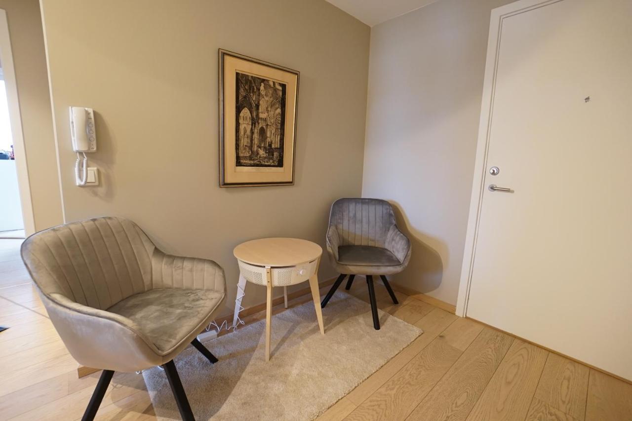 City Center Penthouse Apartment Oslo Luaran gambar